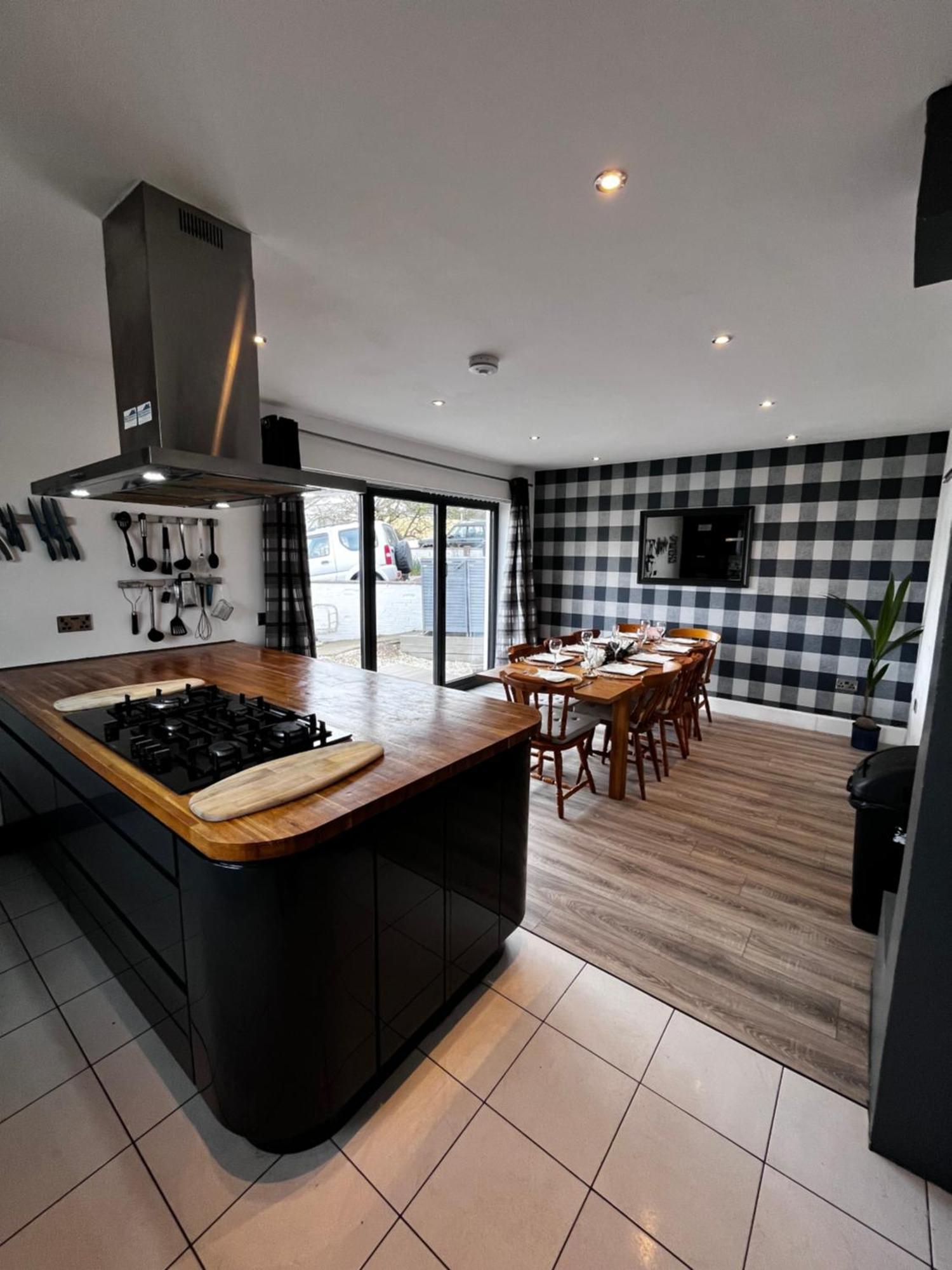 Dreghorn House 4 Bedrooms 3 Toilets 3 Reception Free Parking 233 Mbp Wifi 에든버러 외부 사진